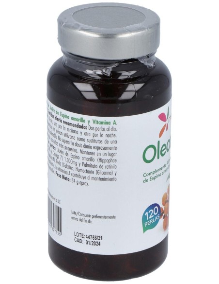Oleomega 7 120Perlas de Mundonatural