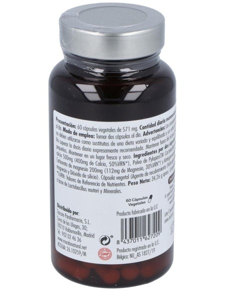 Pylostop 60Cap. de Mundonatural