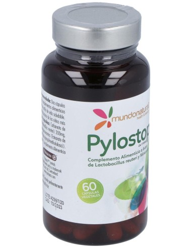 Pylostop 60Cap. de Mundonatural