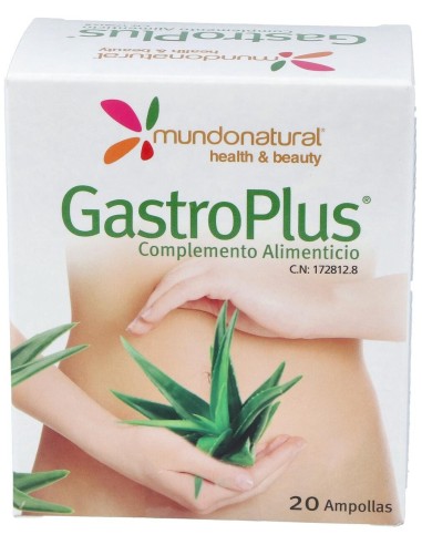 Gastroplus 20Sticks de Mundonatural