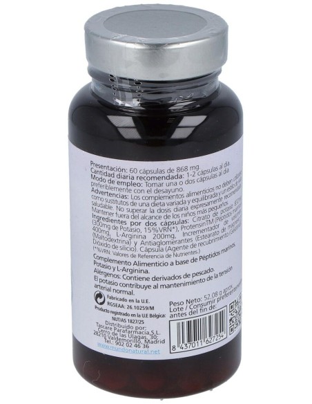 Novoten 60Cap. de Mundonatural