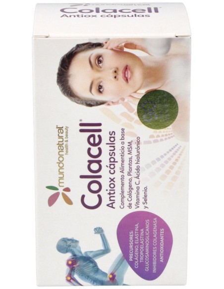 Colacell Antiox 90Cap. de Mundonatural