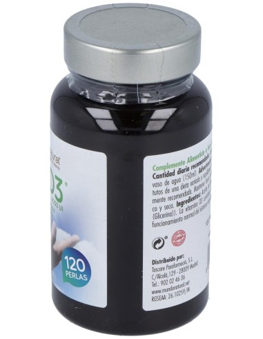 Vita D3 4000Ui 120Perlas de Mundonatural