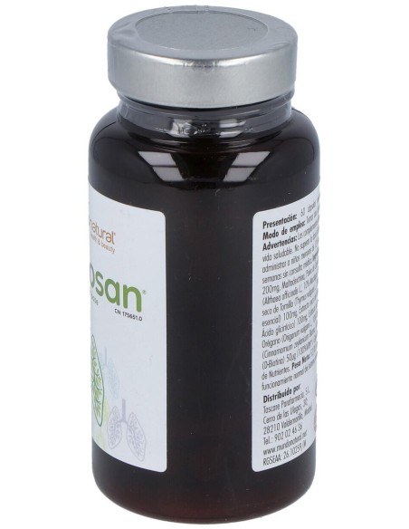 Neumosan (Mucosin) 60Cap. de Mundonatural