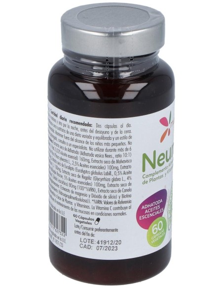 Neumosan (Mucosin) 60Cap. de Mundonatural