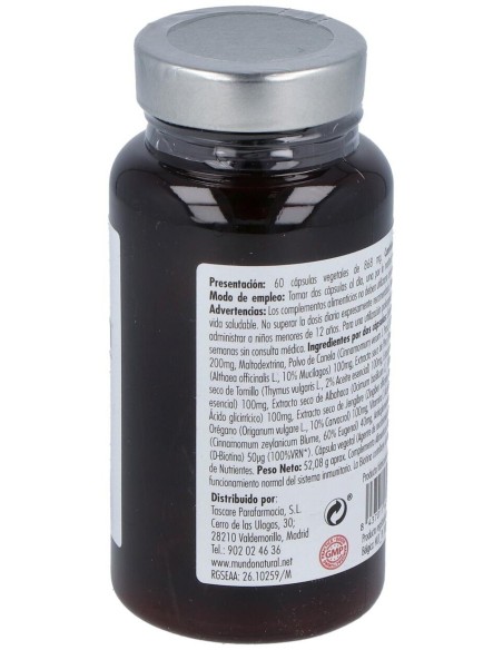 Neumosan (Mucosin) 60Cap. de Mundonatural