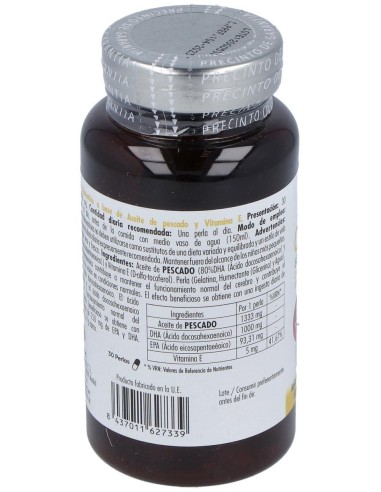 Oleomega 3 80% Dha 30Cap. de Mundonatural