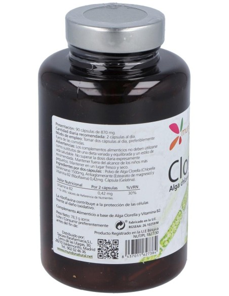 Clorend 90Cap. de Mundonatural