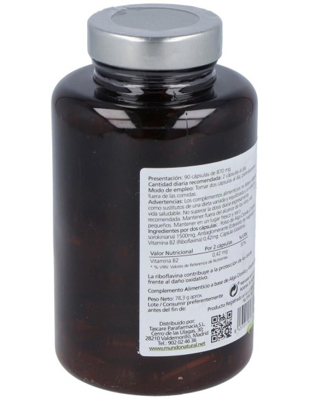 Clorend 90Cap. de Mundonatural