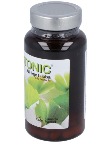 Ginkgotonic 420Mg. 60Cap. de Mundonatural