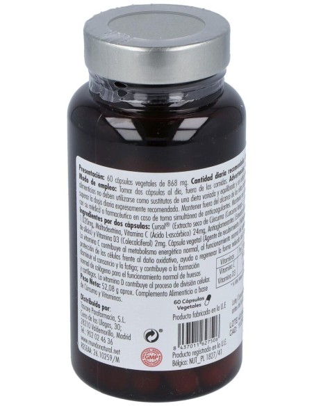Curcusan 60Cap. de Mundonatural