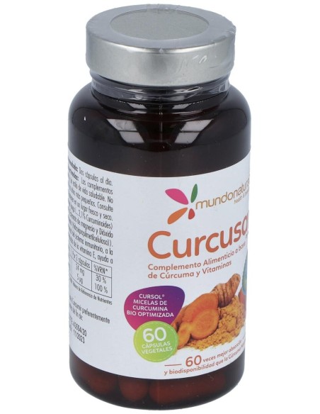 Curcusan 60Cap. de Mundonatural