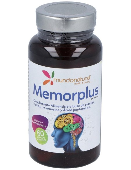 Memorplus 60Cap. de Mundonatural