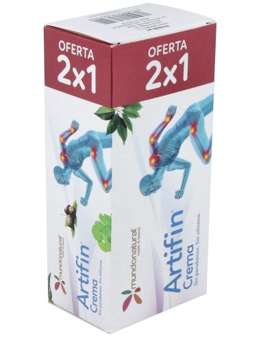Artifin Crema 100Ml. de Mundonatural 2x1