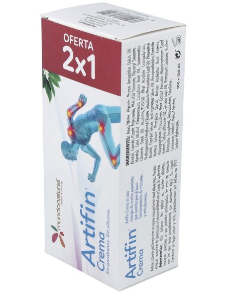 Artifin Crema 100Ml. de Mundonatural 2x1