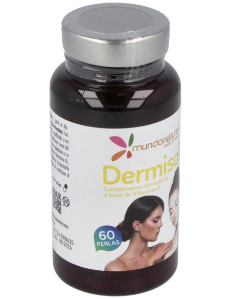 Dermisol 60Perlas de Mundonatural