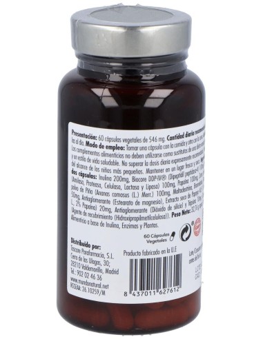 Gastroenzym 60Cap. de Mundonatural