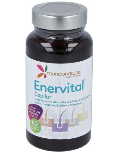 Enervital Capilar 60Cap. de Mundonatural