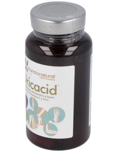 Uricacid 60Cap. de Mundonatural