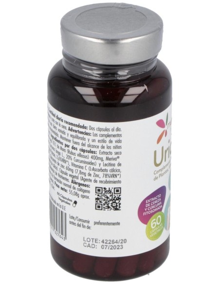 Uricacid 60Cap. de Mundonatural