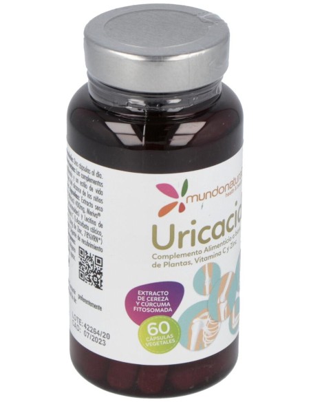 Uricacid 60Cap. de Mundonatural