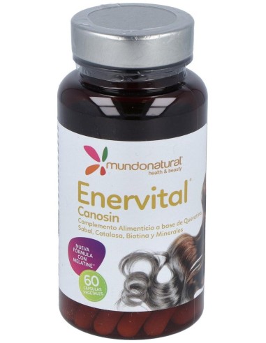 Enervital Canosin 60Cap. de Mundonatural