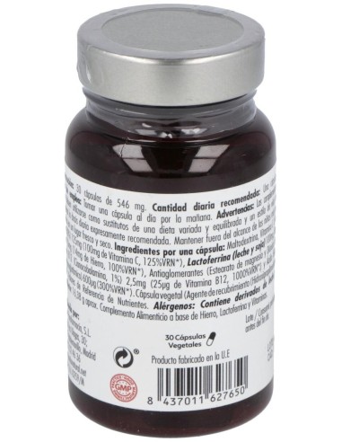 Enervital Hierro 30Cap. de Mundonatural