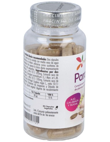 Parasifin 60Cap. de Mundonatural