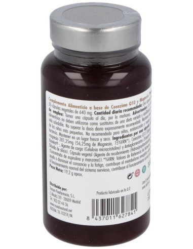 Q10 Plus Ubiquinol 30Cap. de Mundonatural