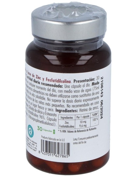 Vitanano Zinc Liposomado 30Cap. de Mundonatural