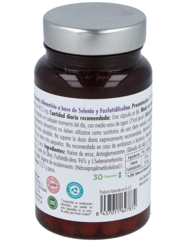 Vitanano Selenio Liposomado 30Cap. de Mundonatural