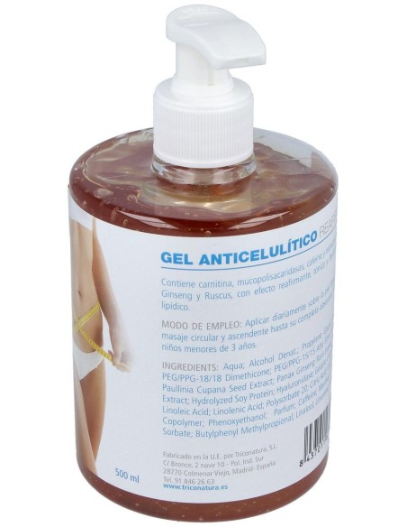 Gel Anticelulitico 500Ml. de Triconatura