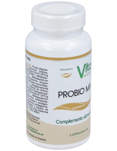 Probio-Mix 60Cap. de Vital Ballance