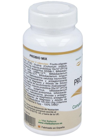 Probio-Mix 60Cap. de Vital Ballance