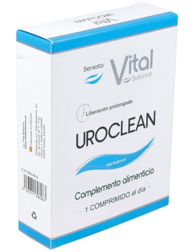 Uroclean 60Comp. de Vital Ballance
