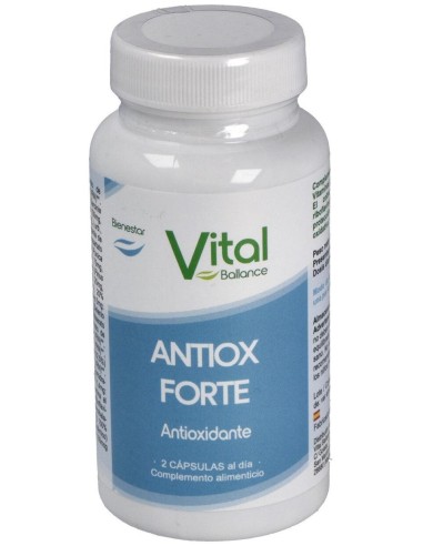 Antiox Forte 60Cap. de Vital Ballance