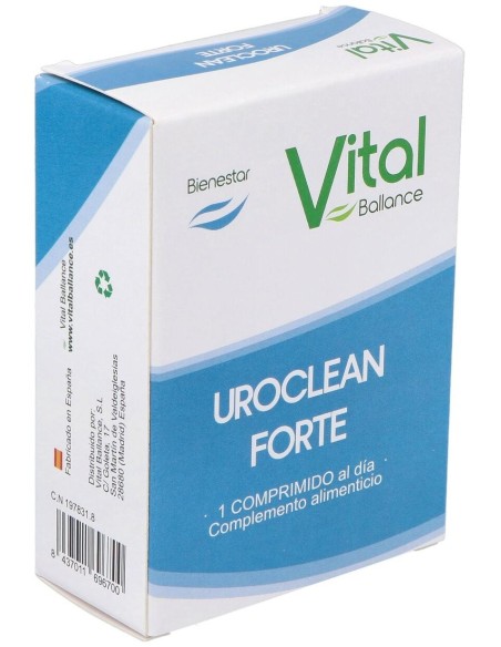 Uroclean Forte 30Comp. de Vital Ballance