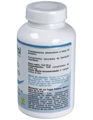 Citrato De Potasio 100Comp. de Vital Ballance