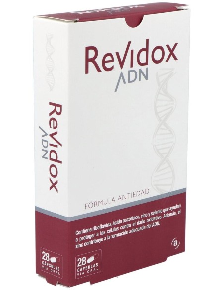 Revidox Adn 28Cap. de Actafarma