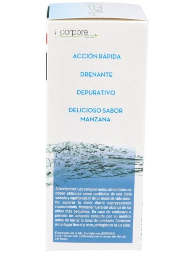 Drenante Y Depurativo 250Ml. Bio de Corpore Diet
