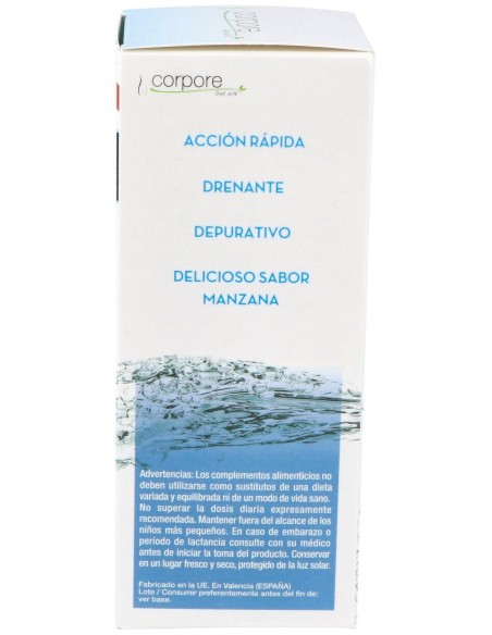 Drenante Y Depurativo 250Ml. Bio de Corpore Diet