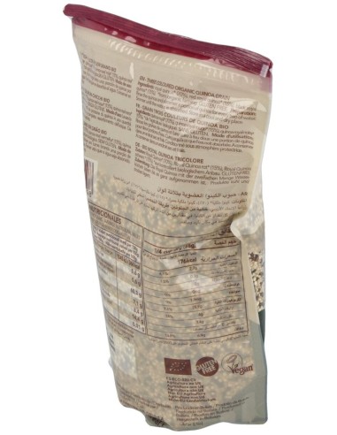 Grano Tricolor Quinoa Real. Formato Bio 500G De Quinua Rea