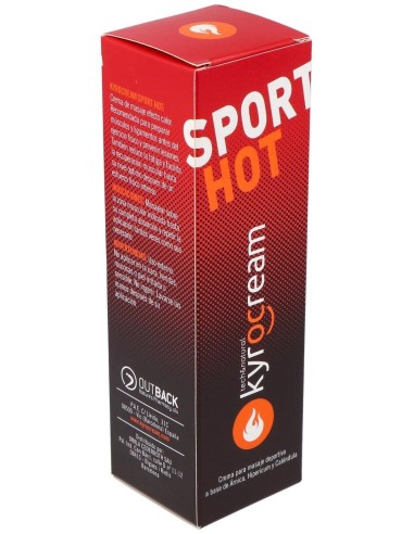 Kyrocream Sport Hot 120Ml. de Kyrocream