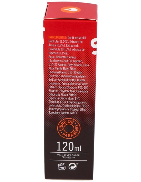 Kyrocream Sport Hot 120Ml. de Kyrocream