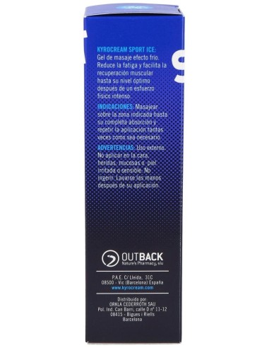Kyrocream Sport Ice 120Ml. de Kyrocream
