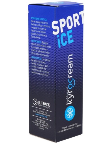 Kyrocream Sport Ice 120Ml. de Kyrocream