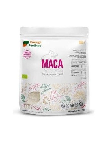 Maca Polvo 500Gr. Eco Vegan Sg de Energy Feelings