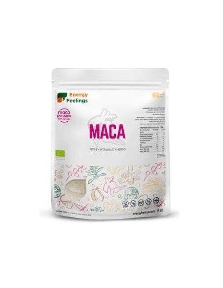 Maca Polvo 500Gr. Eco Vegan Sg de Energy Feelings