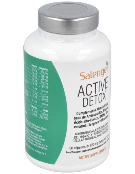 Active Detox 60Cap. de Salengei