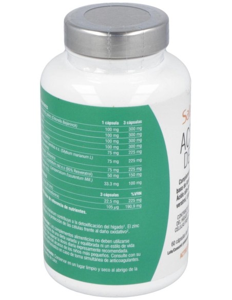 Active Detox 60Cap. de Salengei